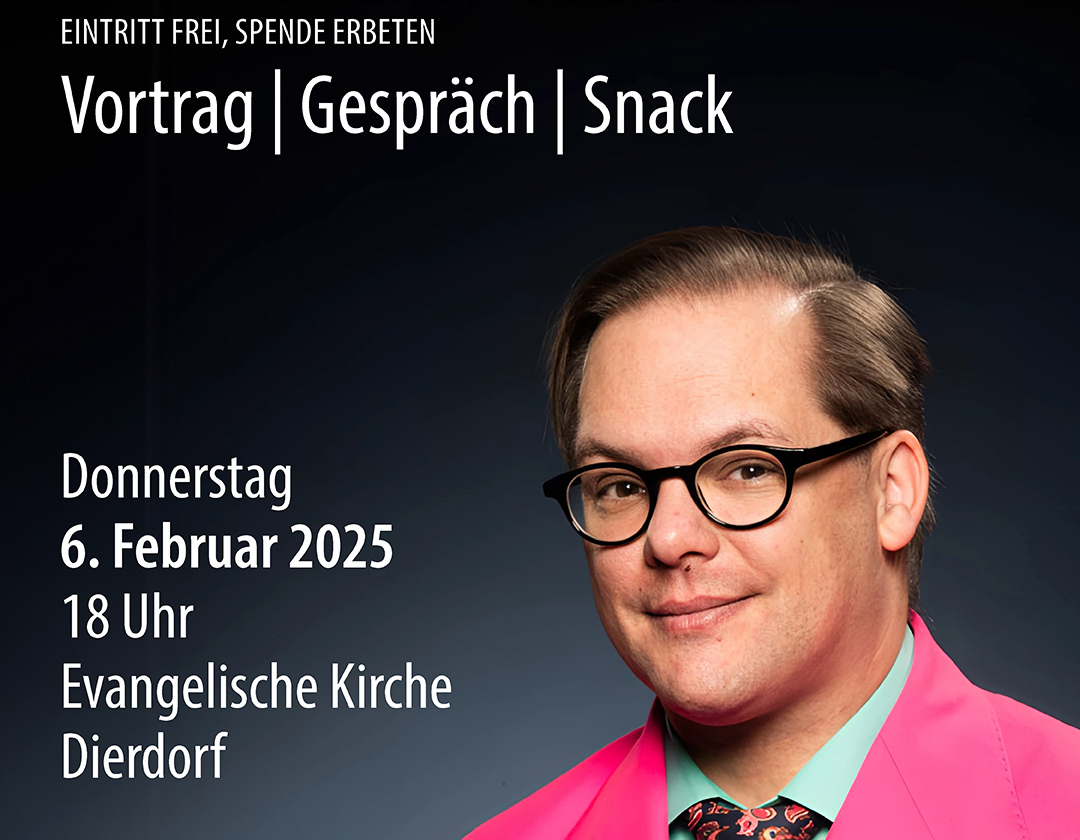 Extremislos 06.02.25 - evangelische Kirche Dierdorf - Vortrag | Gespräch | Snack