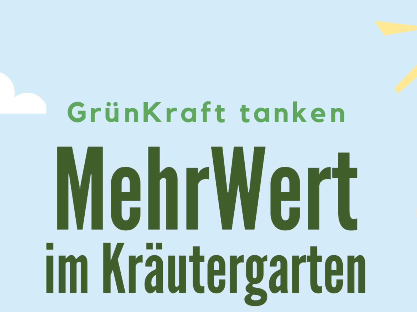 MehrWert im Kräutergarten (c) Pastoraler Raum Neuwied MehrWert im Kräutergarten
