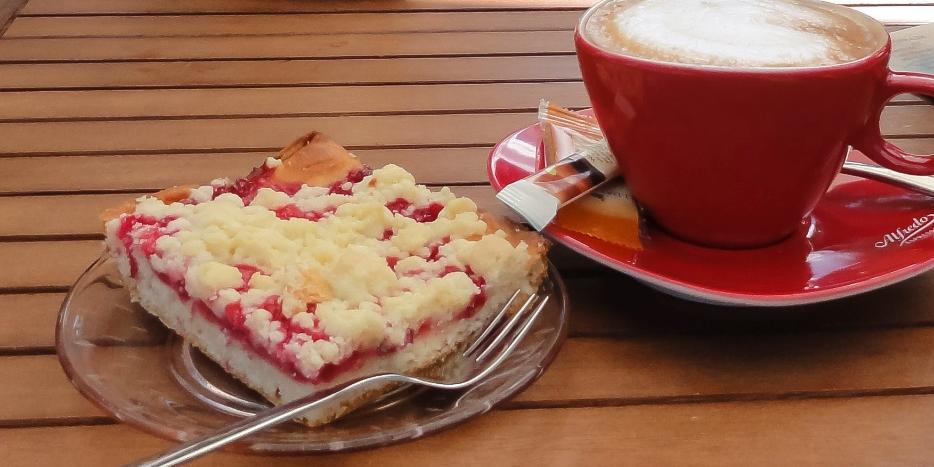 Kaffee und Kuchen