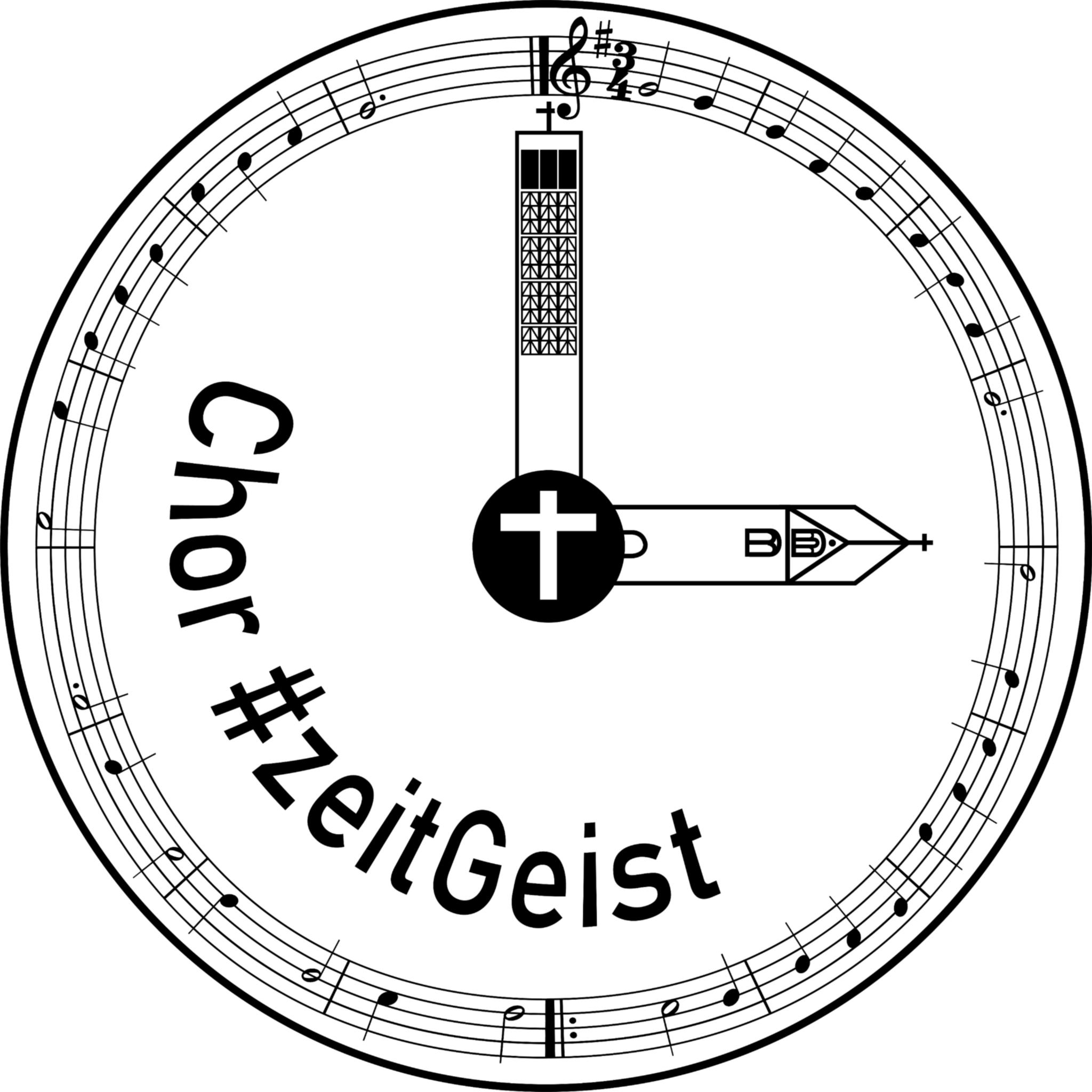 Logo des Chores #zeitGeist St Clemens Dierdorf