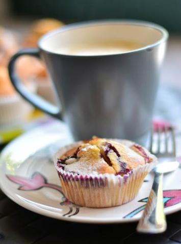 Muffin & Kaffee